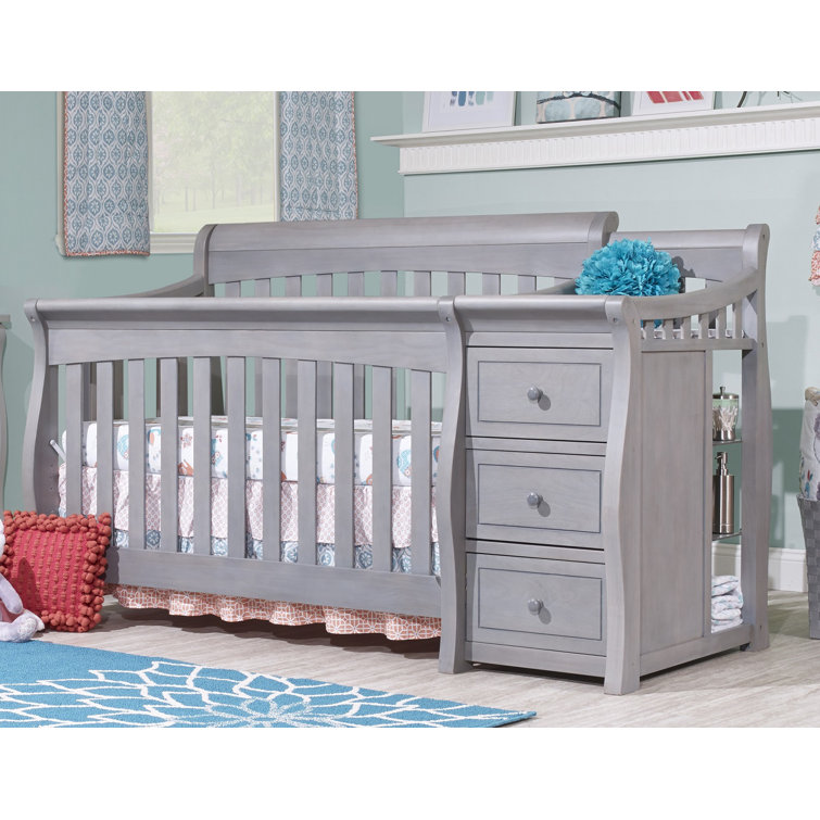 Sorelle Princeton Elite 4in1 Convertible Crib and Changer & Reviews